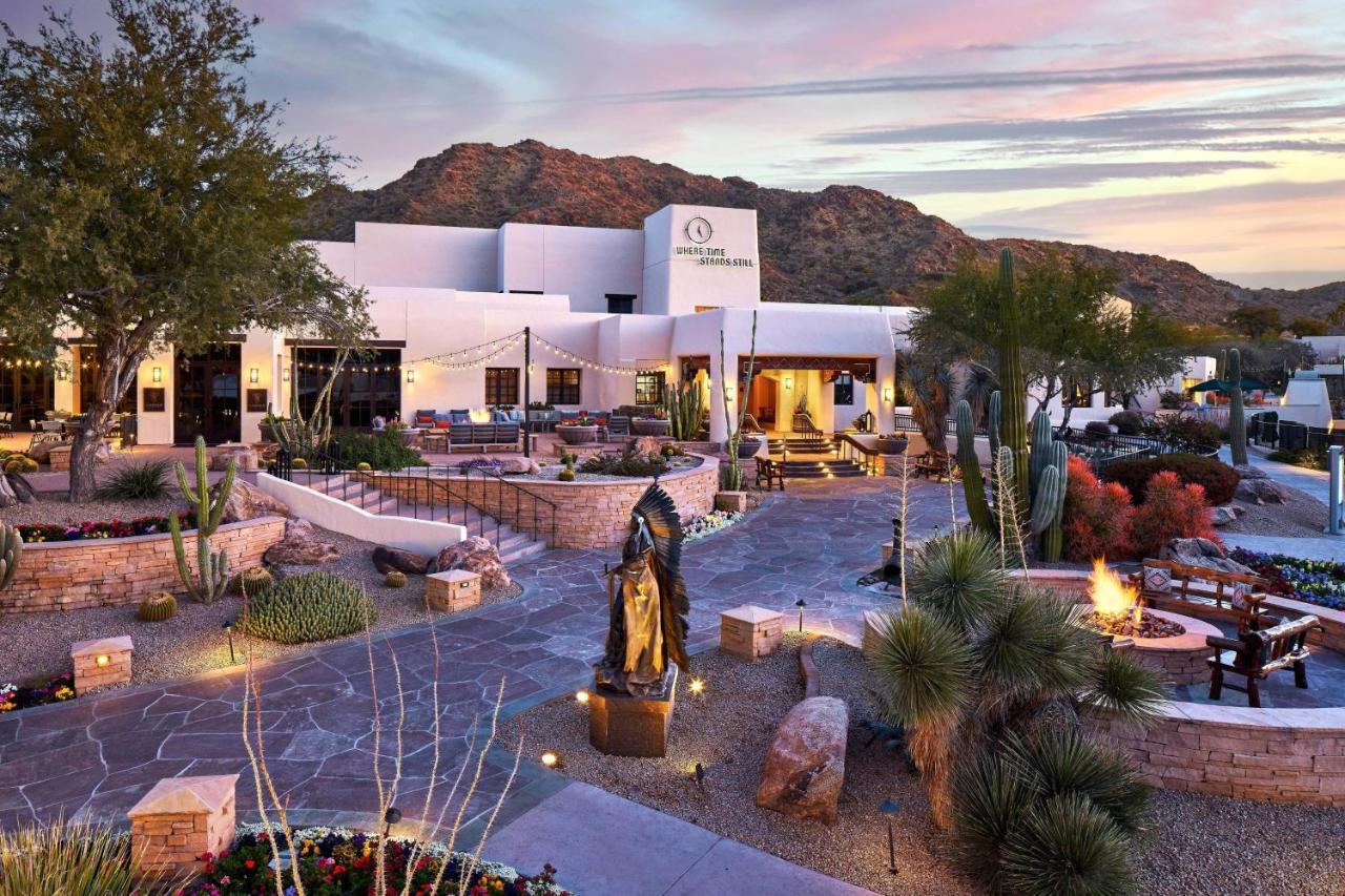 Jw Marriott Scottsdale Camelback Inn Resort & Spa Paradise Valley Bagian luar foto