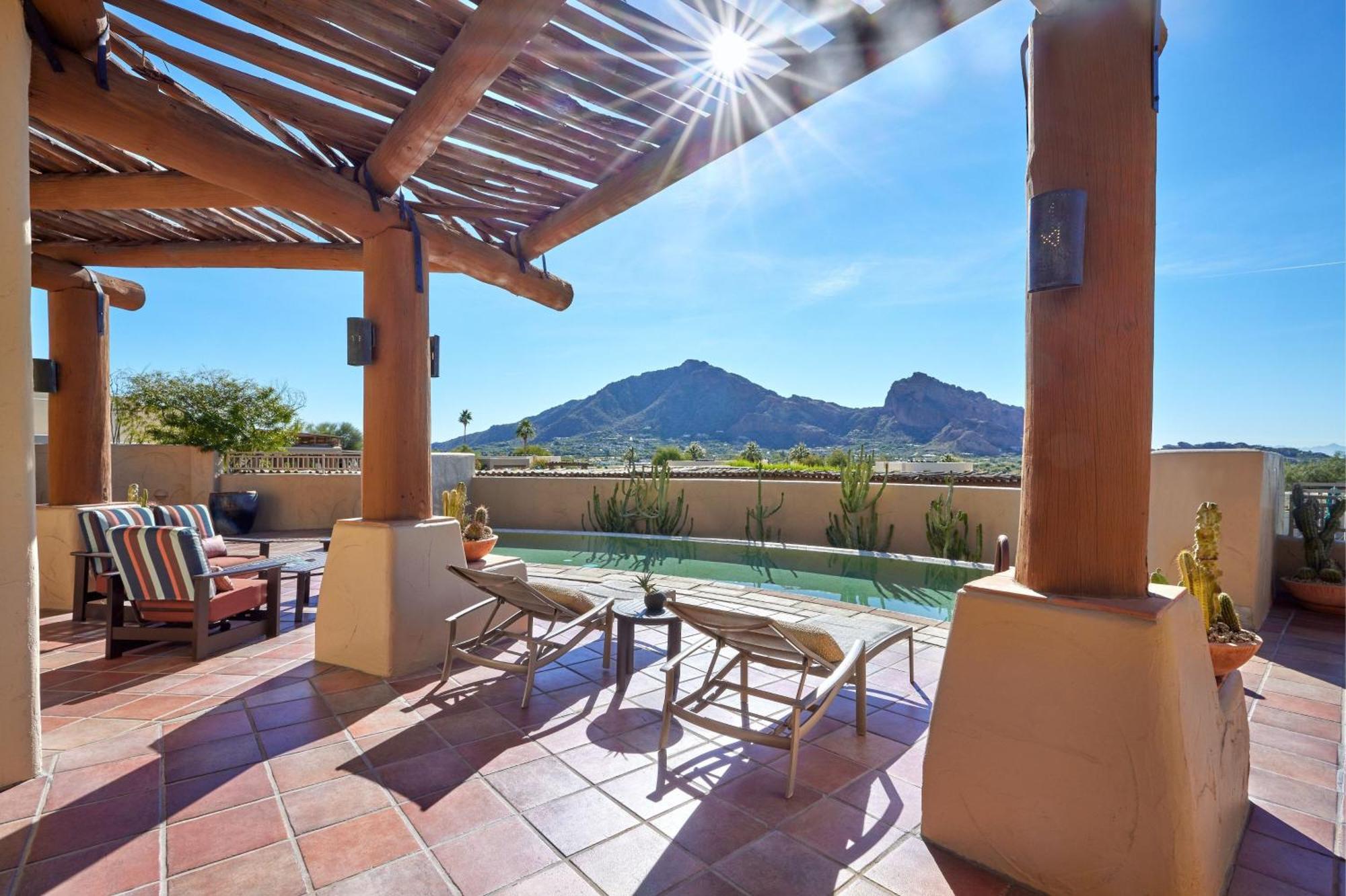 Jw Marriott Scottsdale Camelback Inn Resort & Spa Paradise Valley Bagian luar foto
