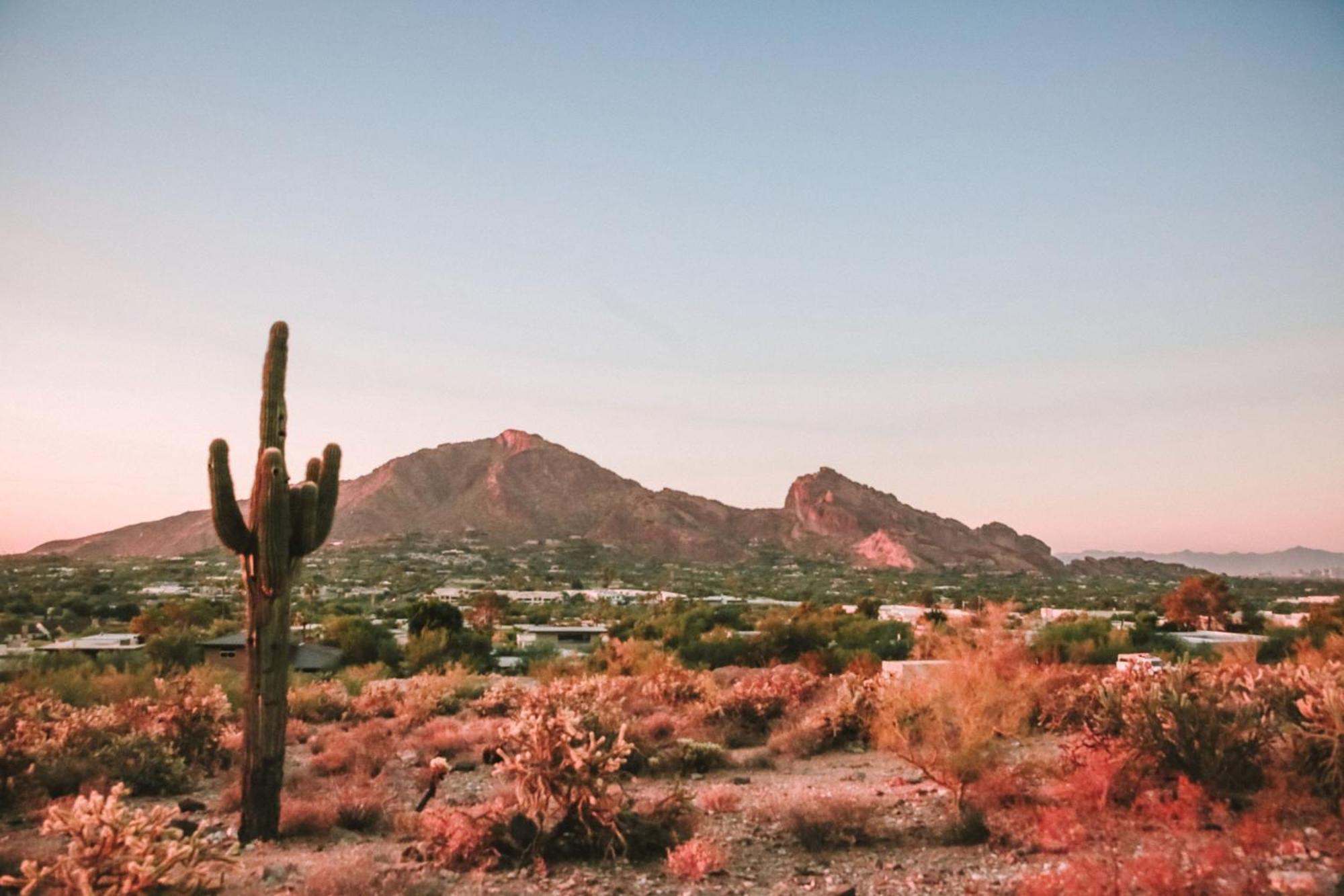 Jw Marriott Scottsdale Camelback Inn Resort & Spa Paradise Valley Bagian luar foto