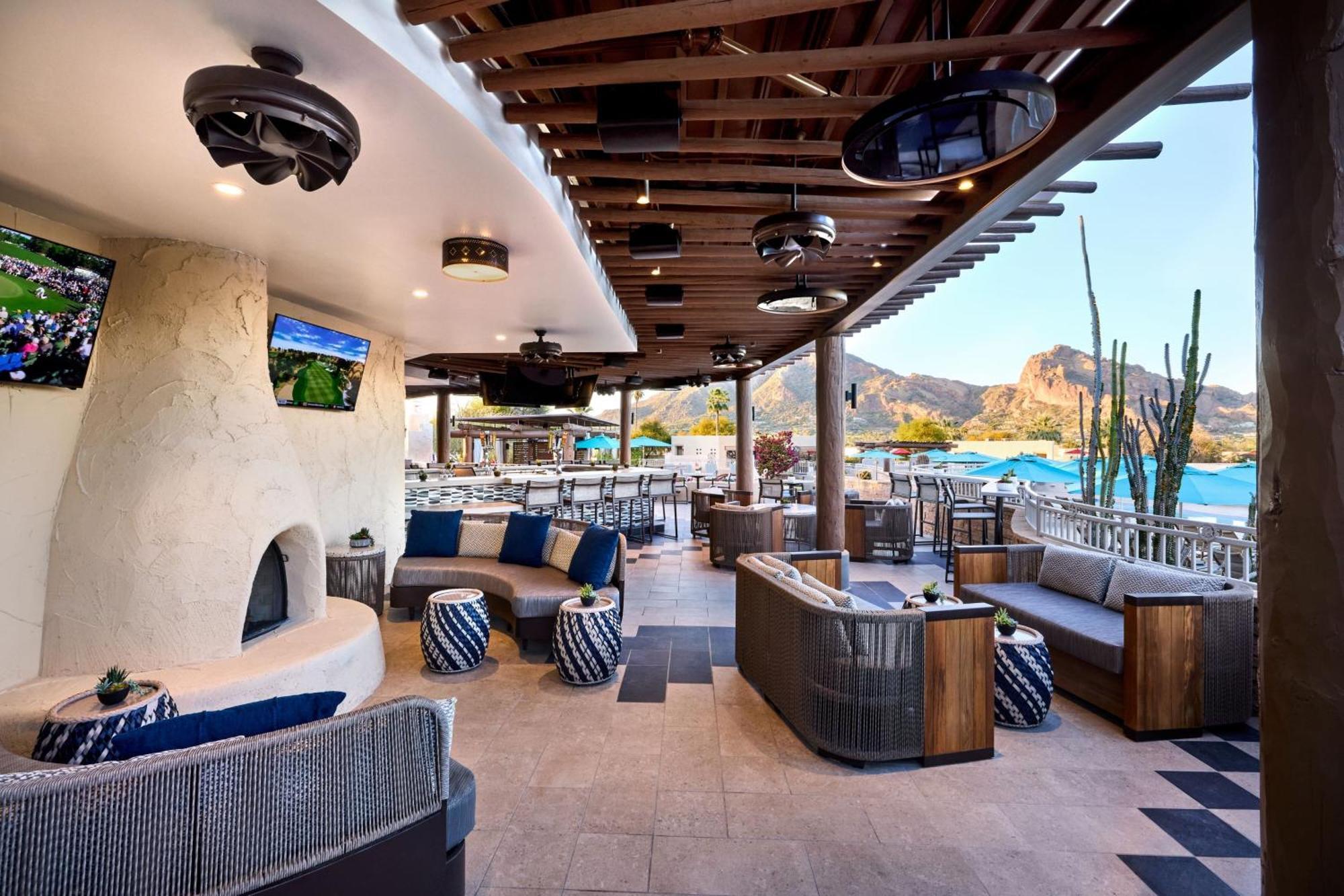 Jw Marriott Scottsdale Camelback Inn Resort & Spa Paradise Valley Bagian luar foto