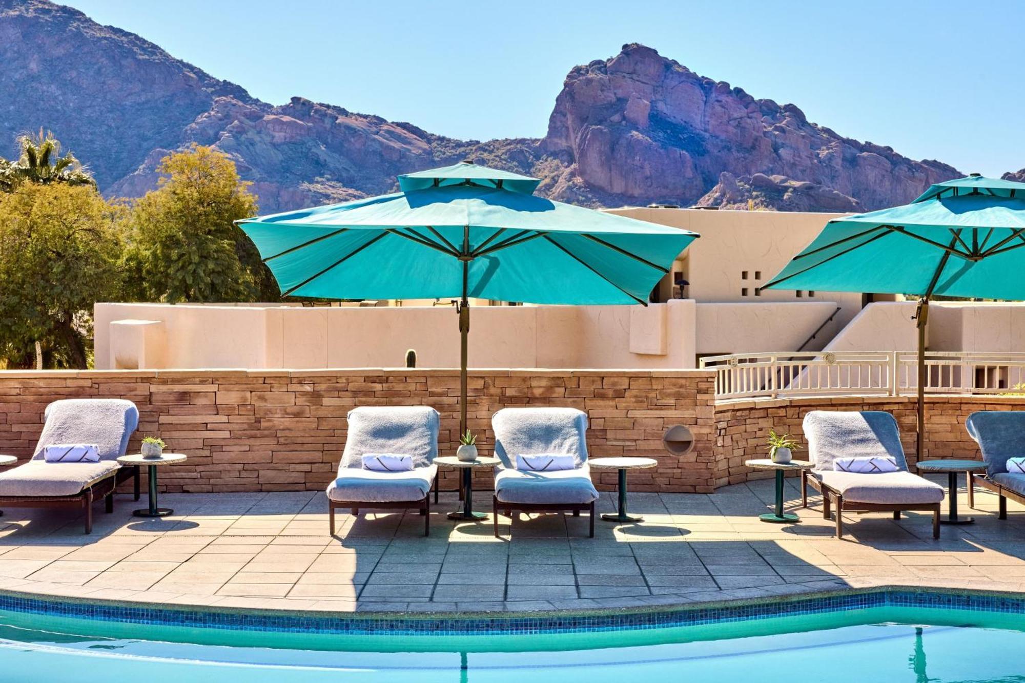 Jw Marriott Scottsdale Camelback Inn Resort & Spa Paradise Valley Bagian luar foto