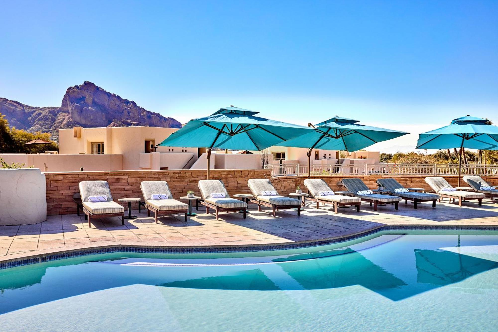 Jw Marriott Scottsdale Camelback Inn Resort & Spa Paradise Valley Bagian luar foto