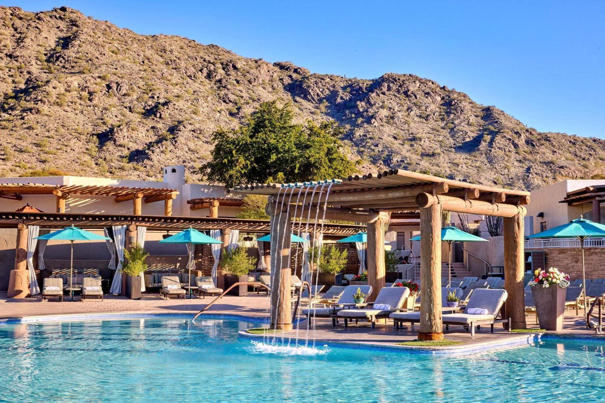 Jw Marriott Scottsdale Camelback Inn Resort & Spa Paradise Valley Bagian luar foto