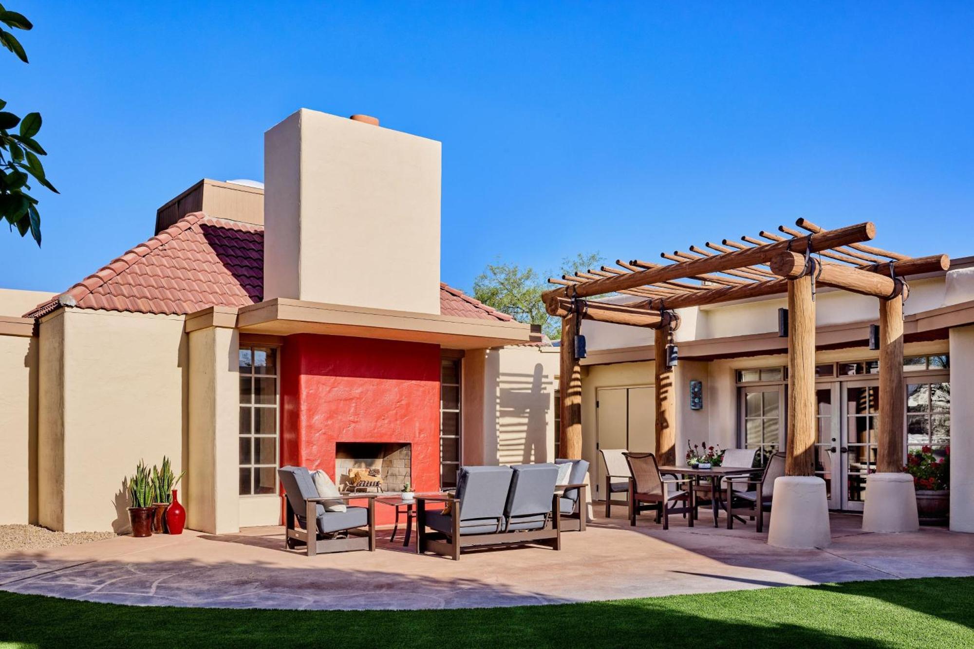 Jw Marriott Scottsdale Camelback Inn Resort & Spa Paradise Valley Bagian luar foto