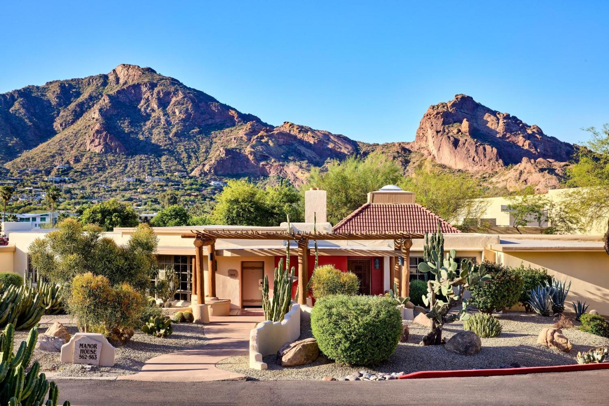 Jw Marriott Scottsdale Camelback Inn Resort & Spa Paradise Valley Bagian luar foto