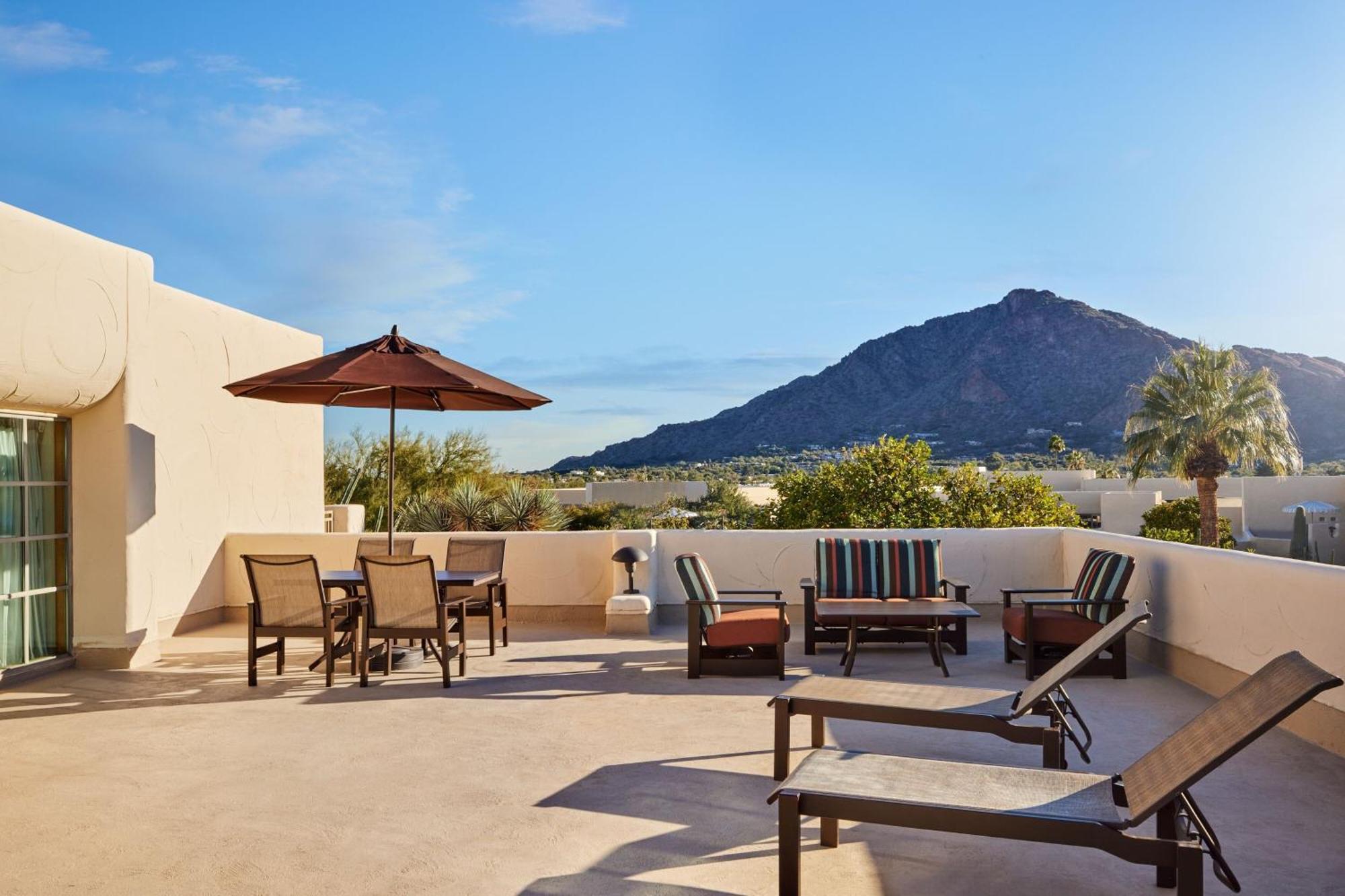 Jw Marriott Scottsdale Camelback Inn Resort & Spa Paradise Valley Bagian luar foto