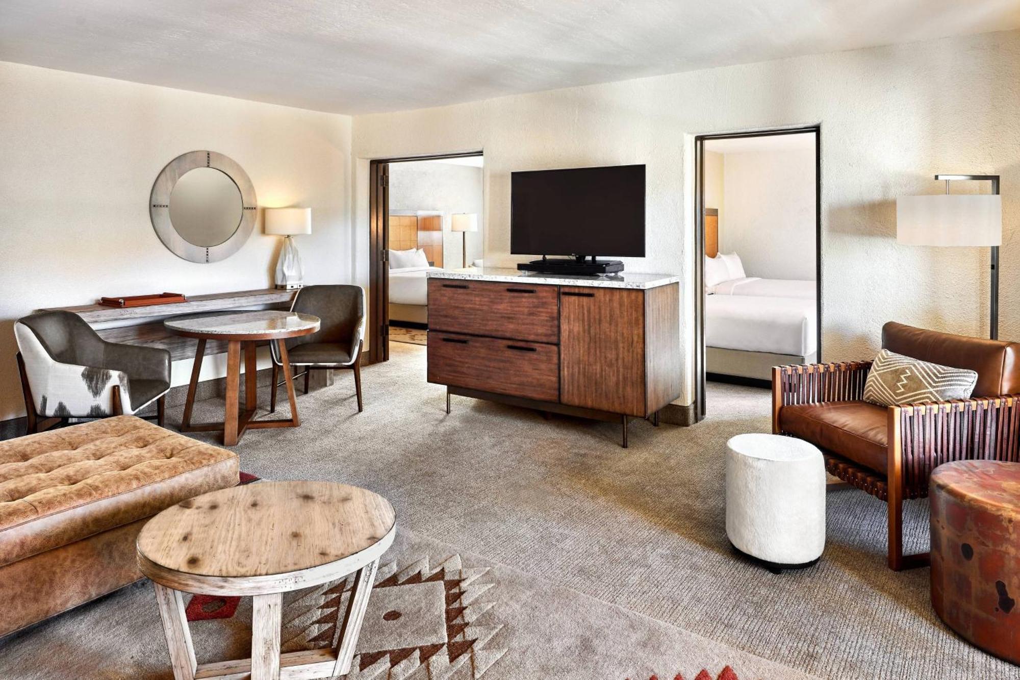 Jw Marriott Scottsdale Camelback Inn Resort & Spa Paradise Valley Bagian luar foto