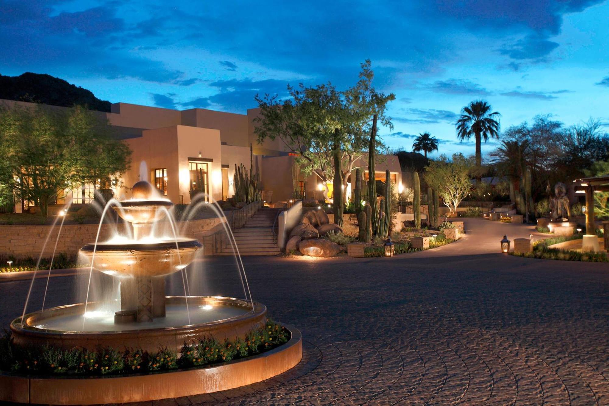 Jw Marriott Scottsdale Camelback Inn Resort & Spa Paradise Valley Bagian luar foto