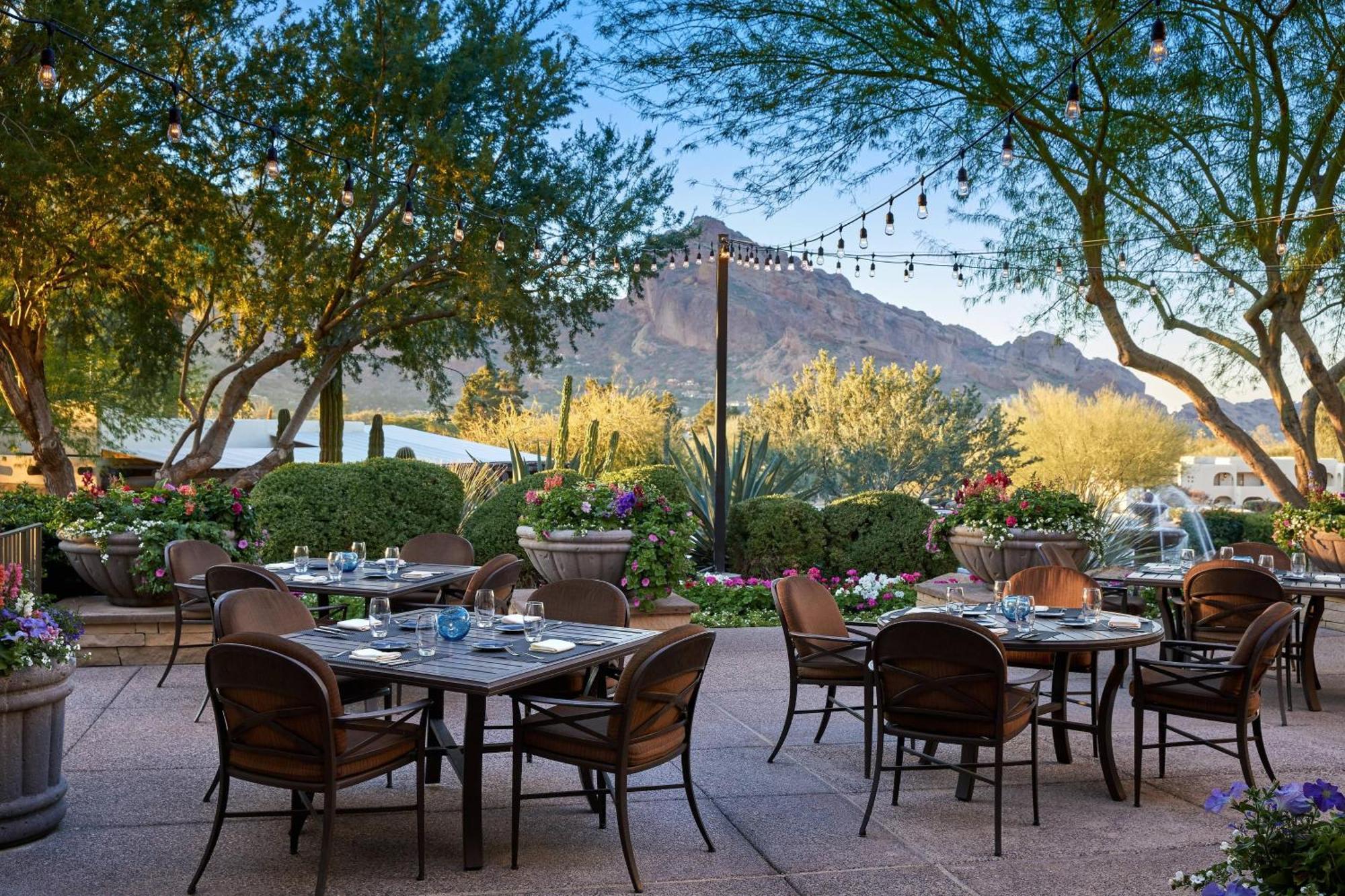 Jw Marriott Scottsdale Camelback Inn Resort & Spa Paradise Valley Bagian luar foto