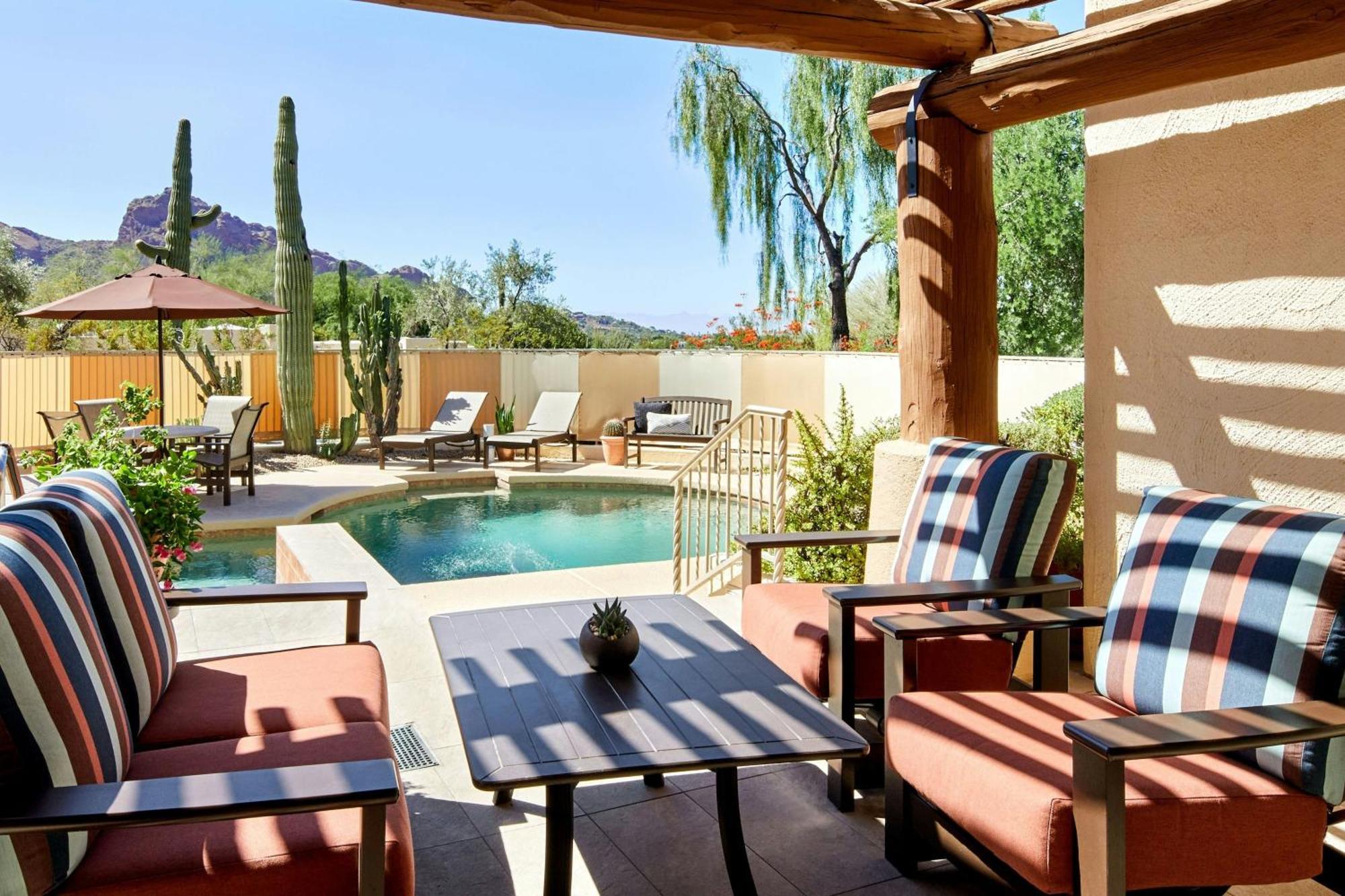 Jw Marriott Scottsdale Camelback Inn Resort & Spa Paradise Valley Bagian luar foto
