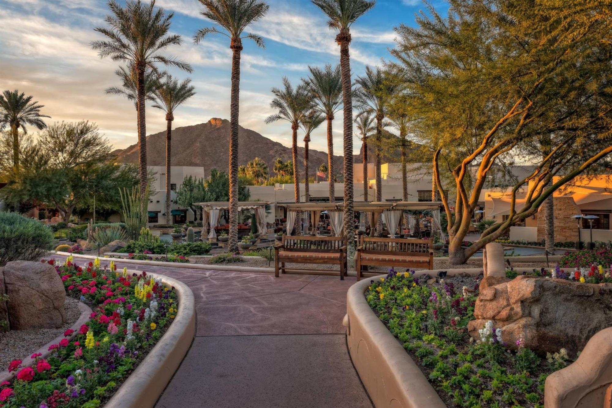 Jw Marriott Scottsdale Camelback Inn Resort & Spa Paradise Valley Bagian luar foto