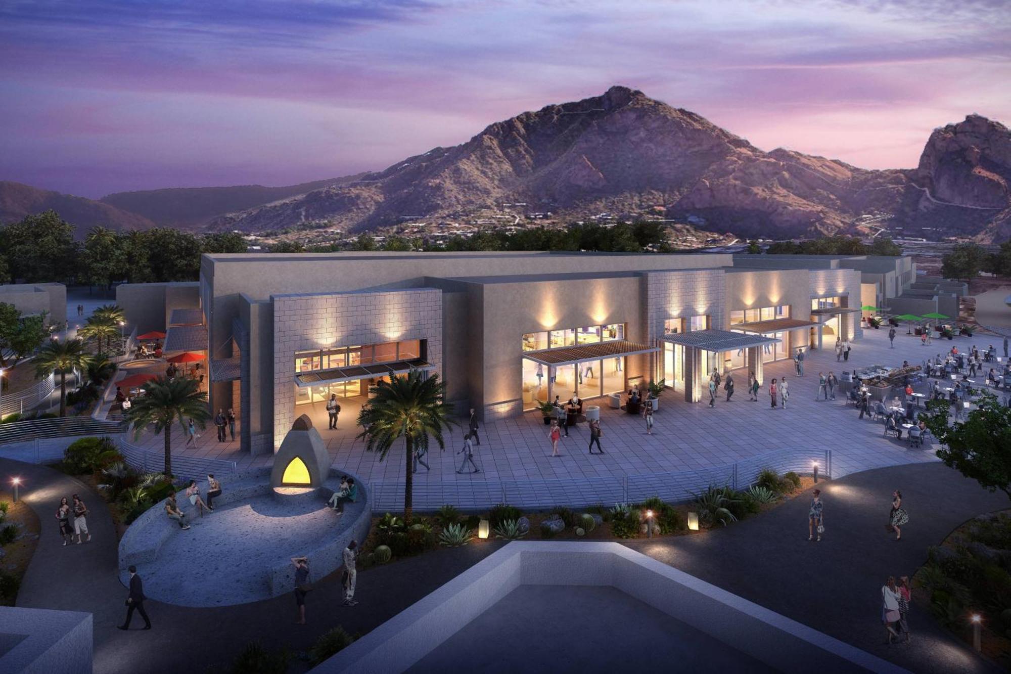 Jw Marriott Scottsdale Camelback Inn Resort & Spa Paradise Valley Bagian luar foto