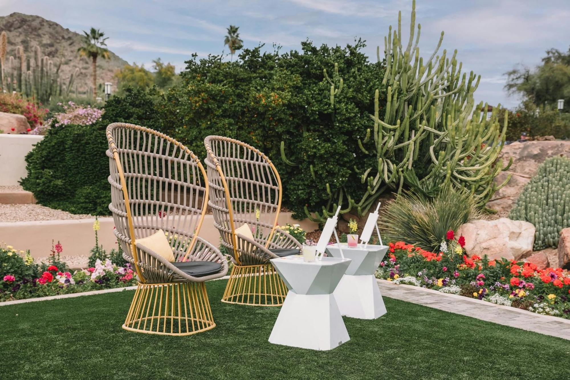 Jw Marriott Scottsdale Camelback Inn Resort & Spa Paradise Valley Bagian luar foto