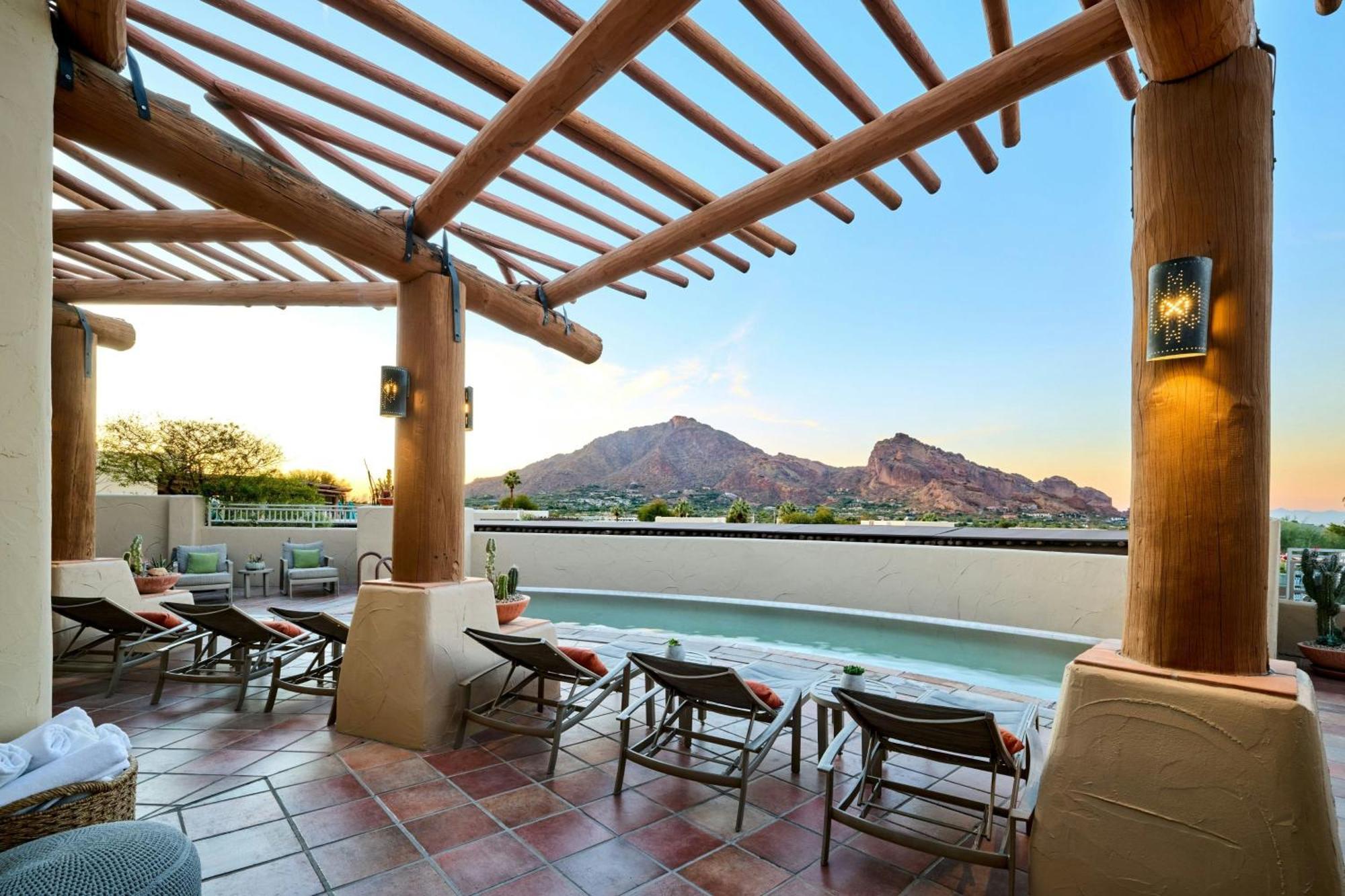 Jw Marriott Scottsdale Camelback Inn Resort & Spa Paradise Valley Bagian luar foto