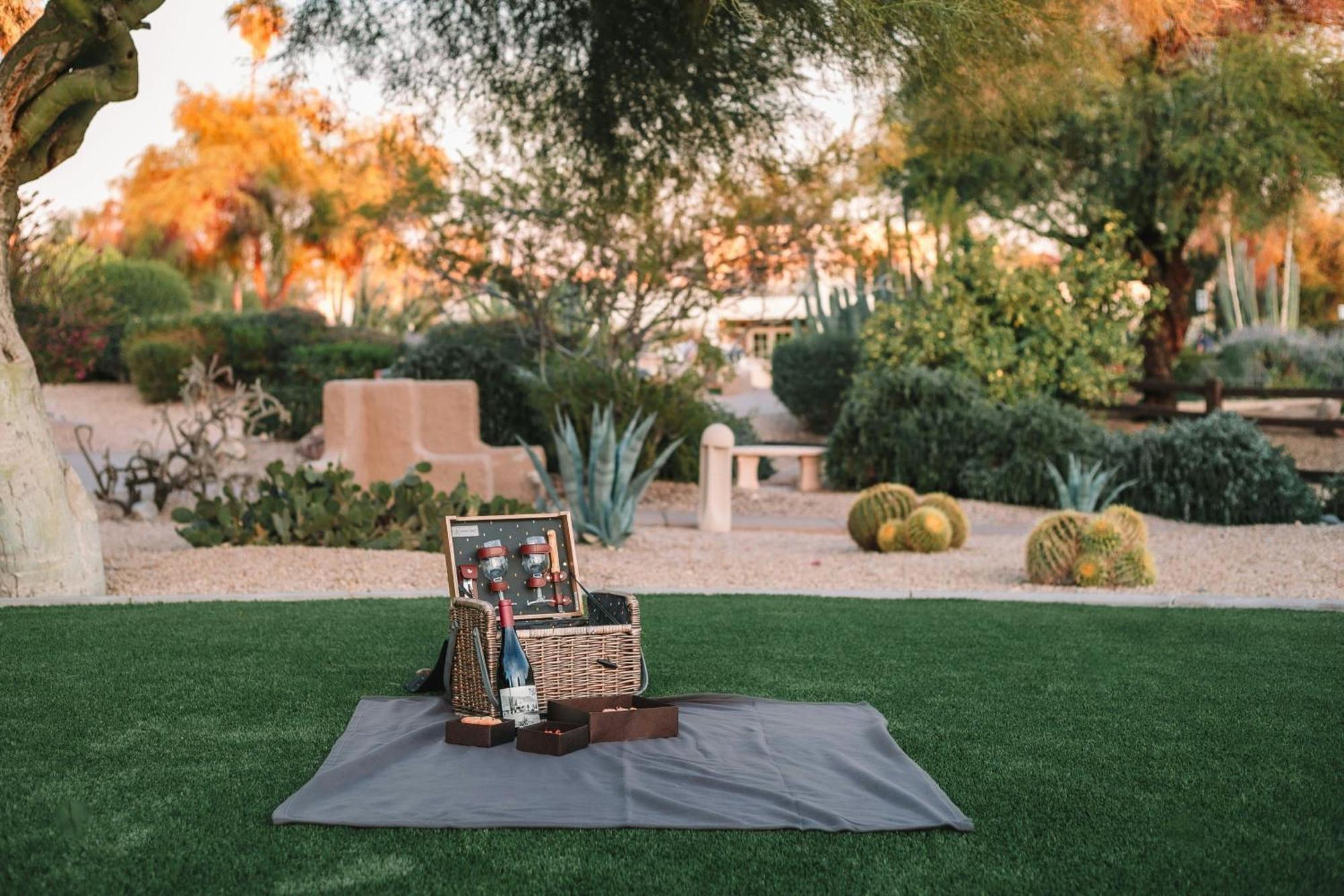 Jw Marriott Scottsdale Camelback Inn Resort & Spa Paradise Valley Bagian luar foto