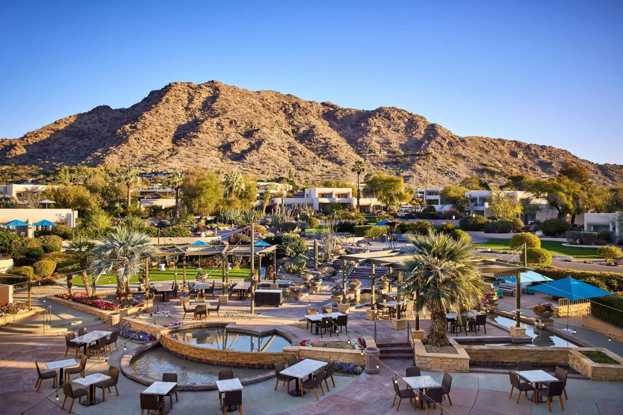 Jw Marriott Scottsdale Camelback Inn Resort & Spa Paradise Valley Bagian luar foto