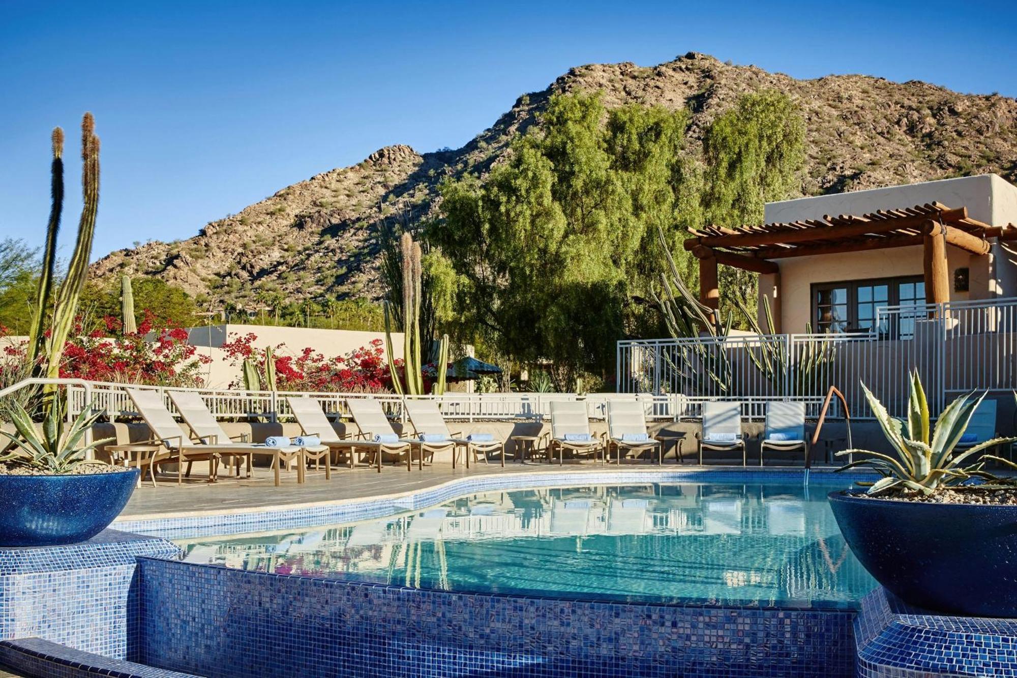 Jw Marriott Scottsdale Camelback Inn Resort & Spa Paradise Valley Bagian luar foto